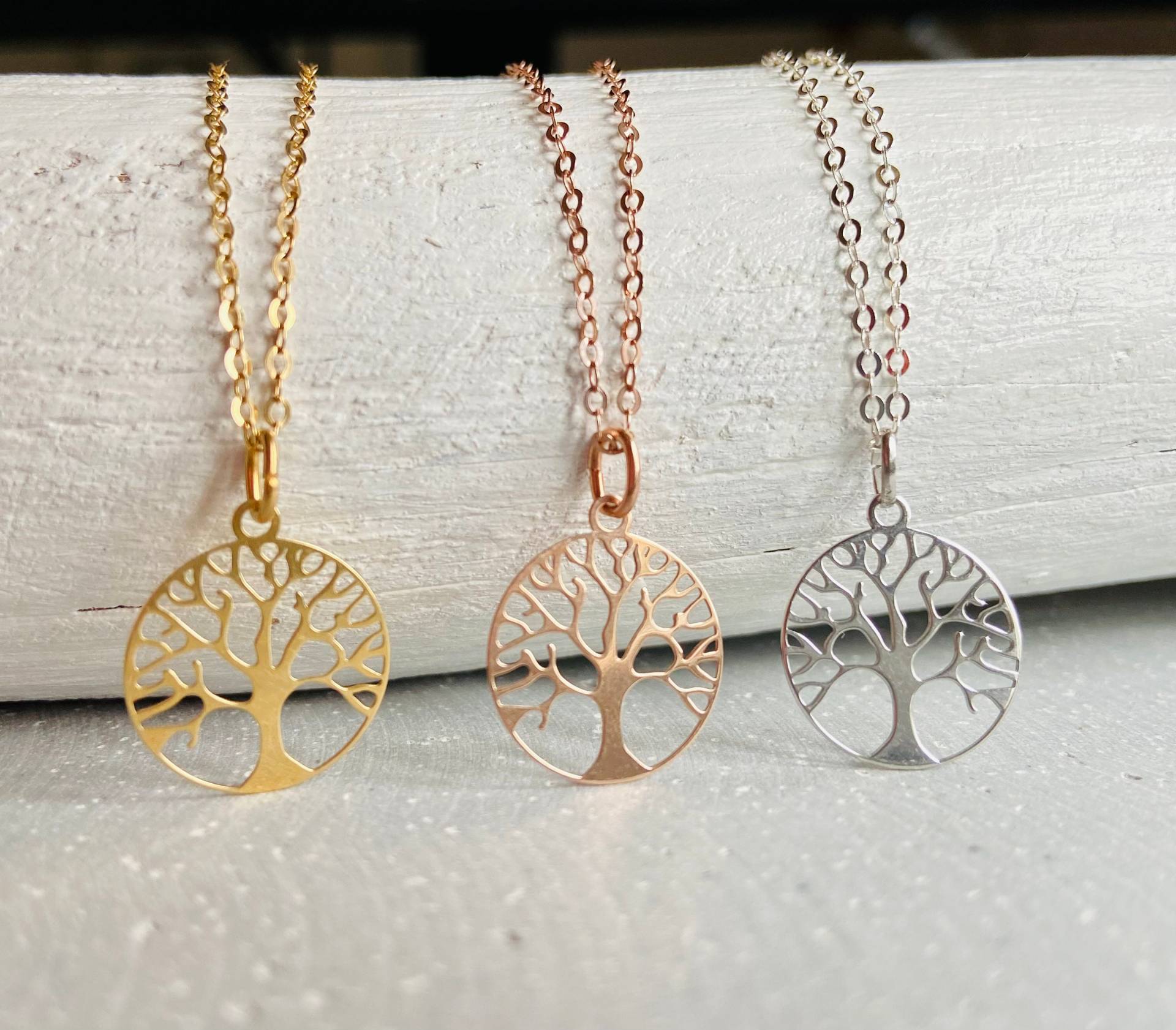 Lebensbaum Silberkette 925Er Sterlingsilber Mit Anhänger Baum Des Lebens Lebensbaum Silberkette 925Er Sterlingsilber Mit Anhänger Baum Des Lebens von Kreativmafia