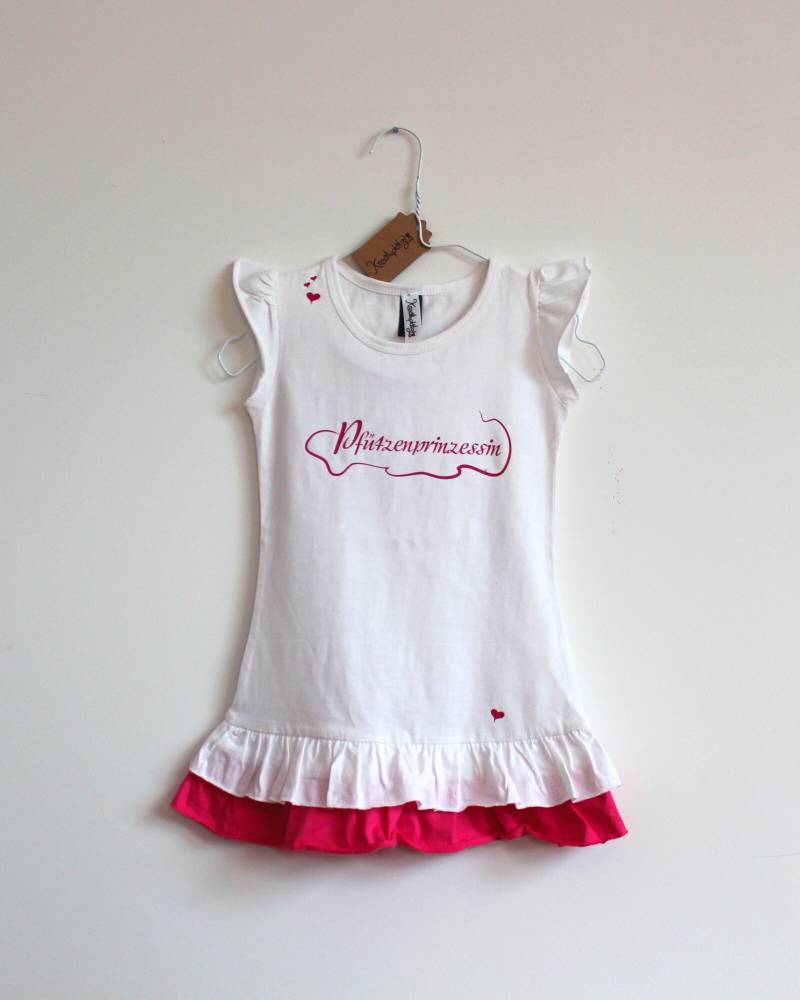 Kleid "Pfützenprinzessin" Für Mädchen von Kreativplatzl