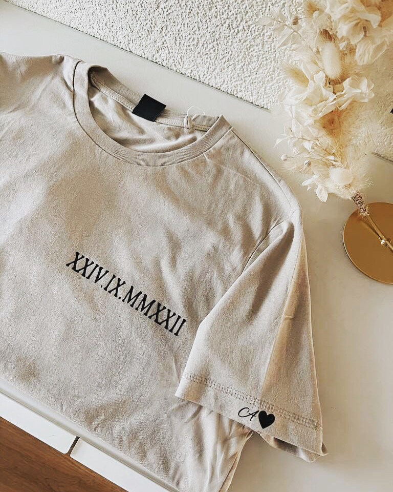 Personalisierte Tshirt Personalisierte Tshirt von KreativpunktMeyer