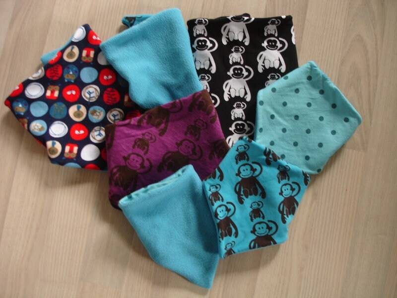 Dreieckstuchhalstuchsabbertuchviel Vari von Kreativwerkstatt2011