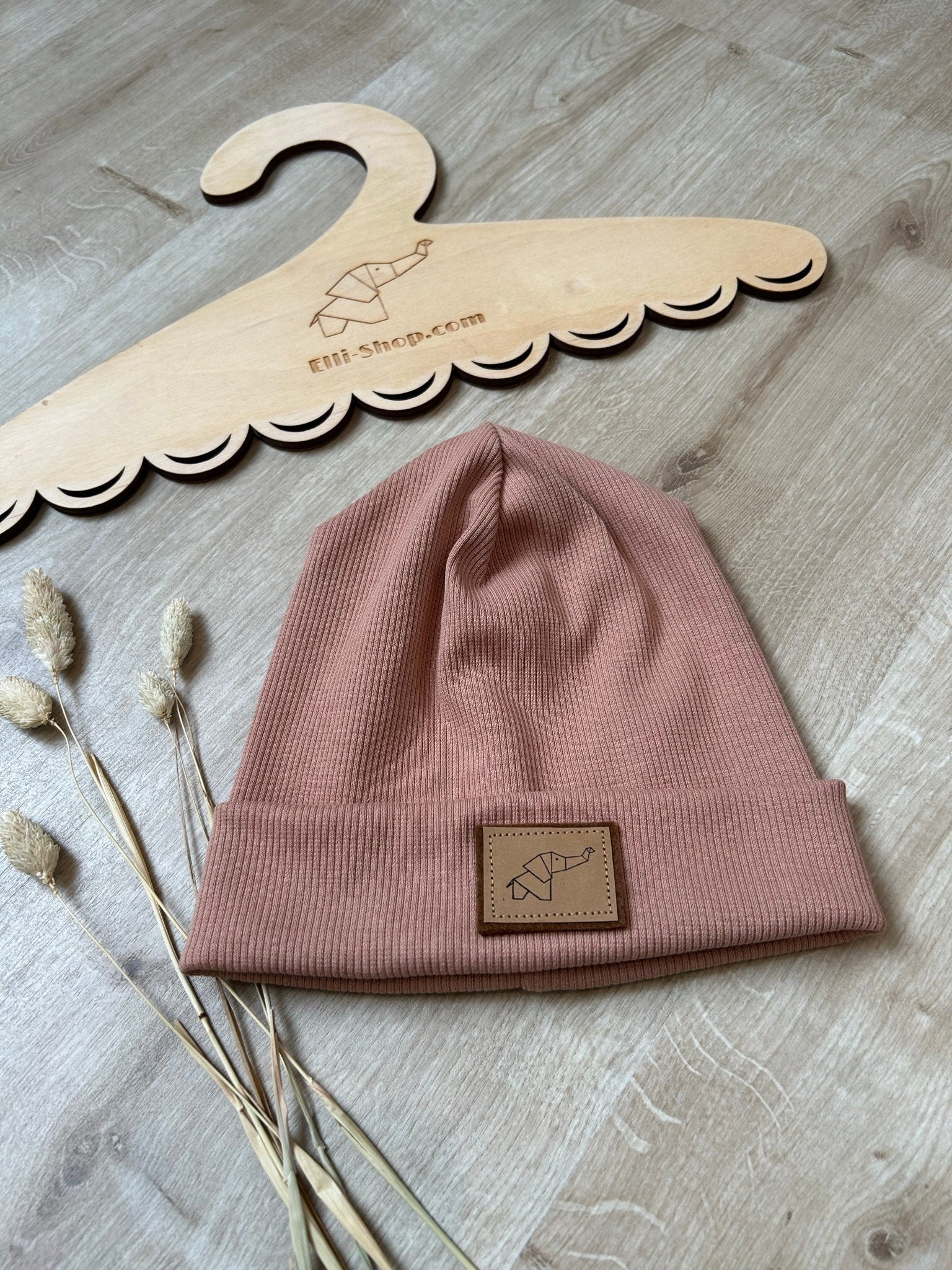 Beanie „Elli" Caramel - Bio-Mütze Für Babys & Kinder Beanie „Elli" Caramel - Bio-Mütze Für Babys & Kinder von KreativwerkstattElli