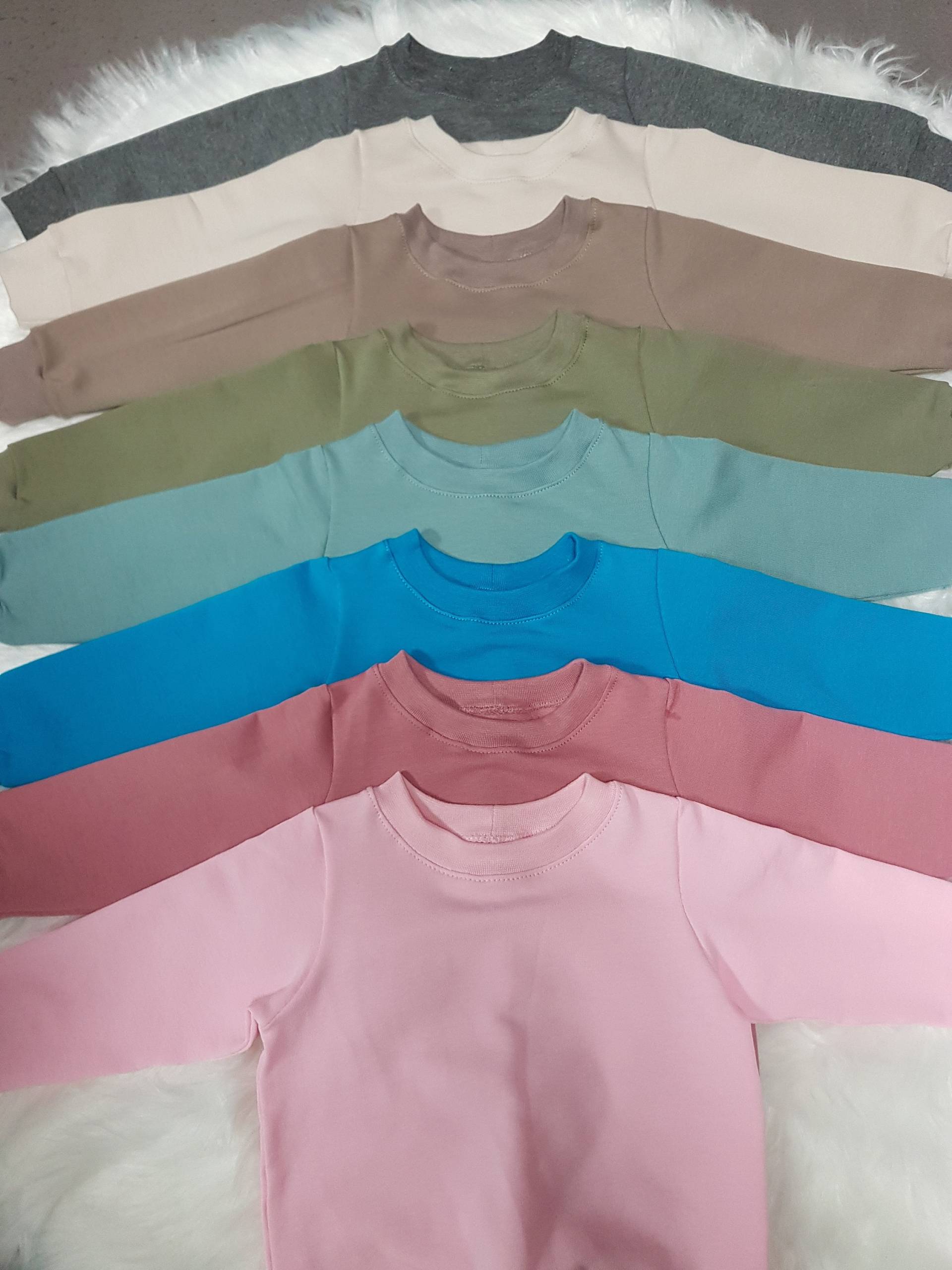Handmade Sweater Uni Basics Einfarbig Grau Meliert Sand Braun Khaki Mintgrün Blau Altrosa Rosa Handmade Sweater Uni Basics Einfarbig Grau Meliert Sand Braun Khaki Mintgrün Blau Altrosa Rosa von KreativwerkstattLena