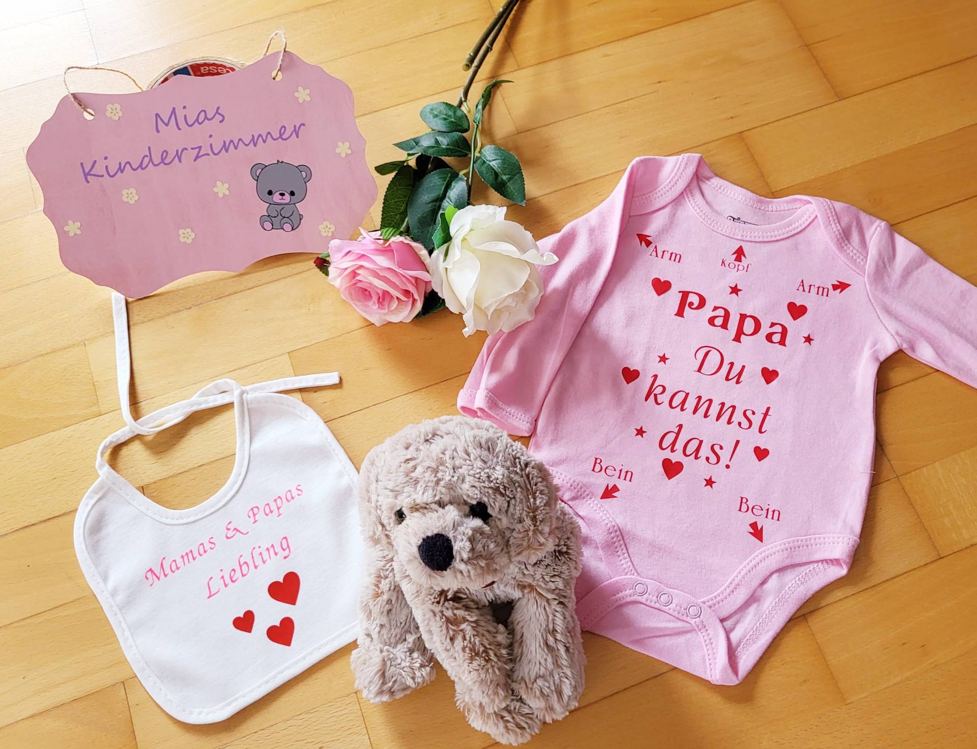 Babybody Mit Spruch Babybody Mit Spruch von KreativwerkstattTG