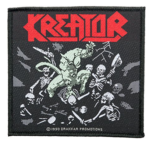 Kreator Aufnäher - Pleasure To Kill - Kreator Patch - Gewebt & Lizenziert !! von Kreator