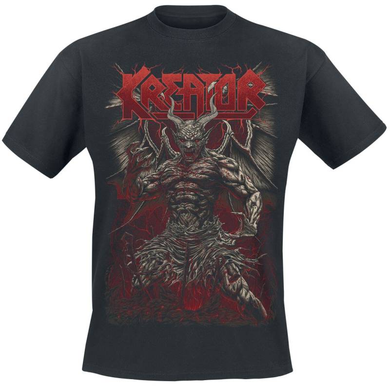 Kreator Bringer Of Torture T-Shirt schwarz in XXL von Kreator
