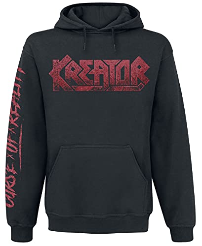 Kreator Curse of Reality Männer Kapuzenpullover schwarz L von Kreator