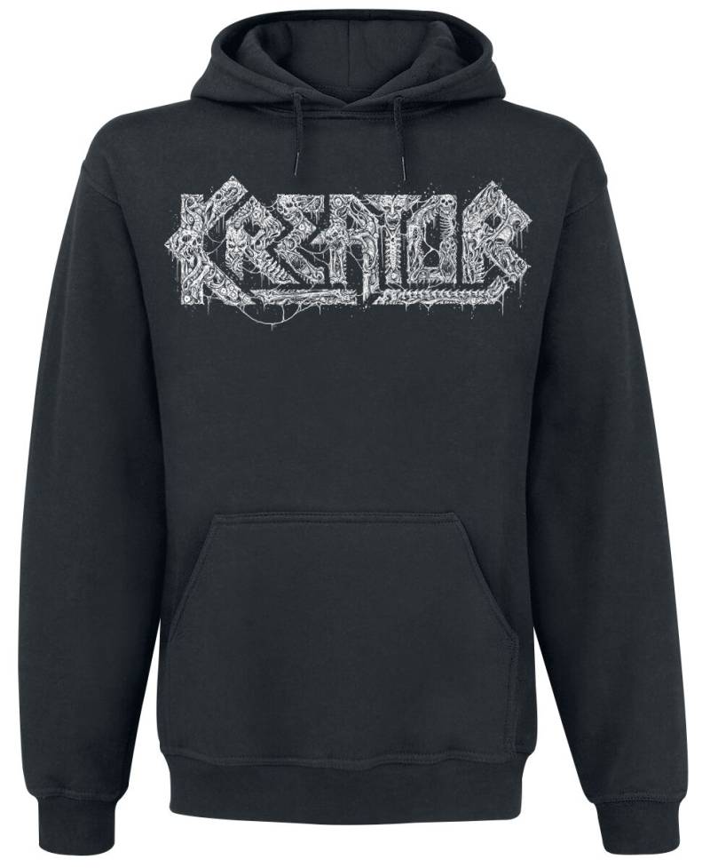 Kreator Dark Art Pentagram Kapuzenpullover schwarz in XXL von Kreator