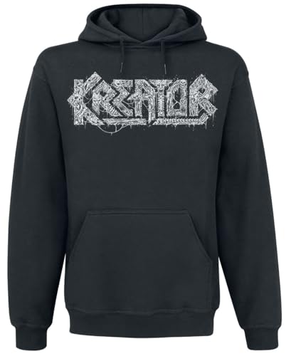 Kreator Dark Art Pentagram Männer Kapuzenpullover schwarz XXL von Kreator