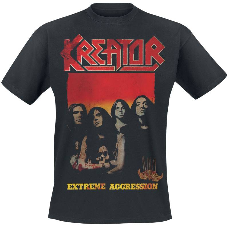 Kreator Extreme aggression T-Shirt schwarz in XL von Kreator