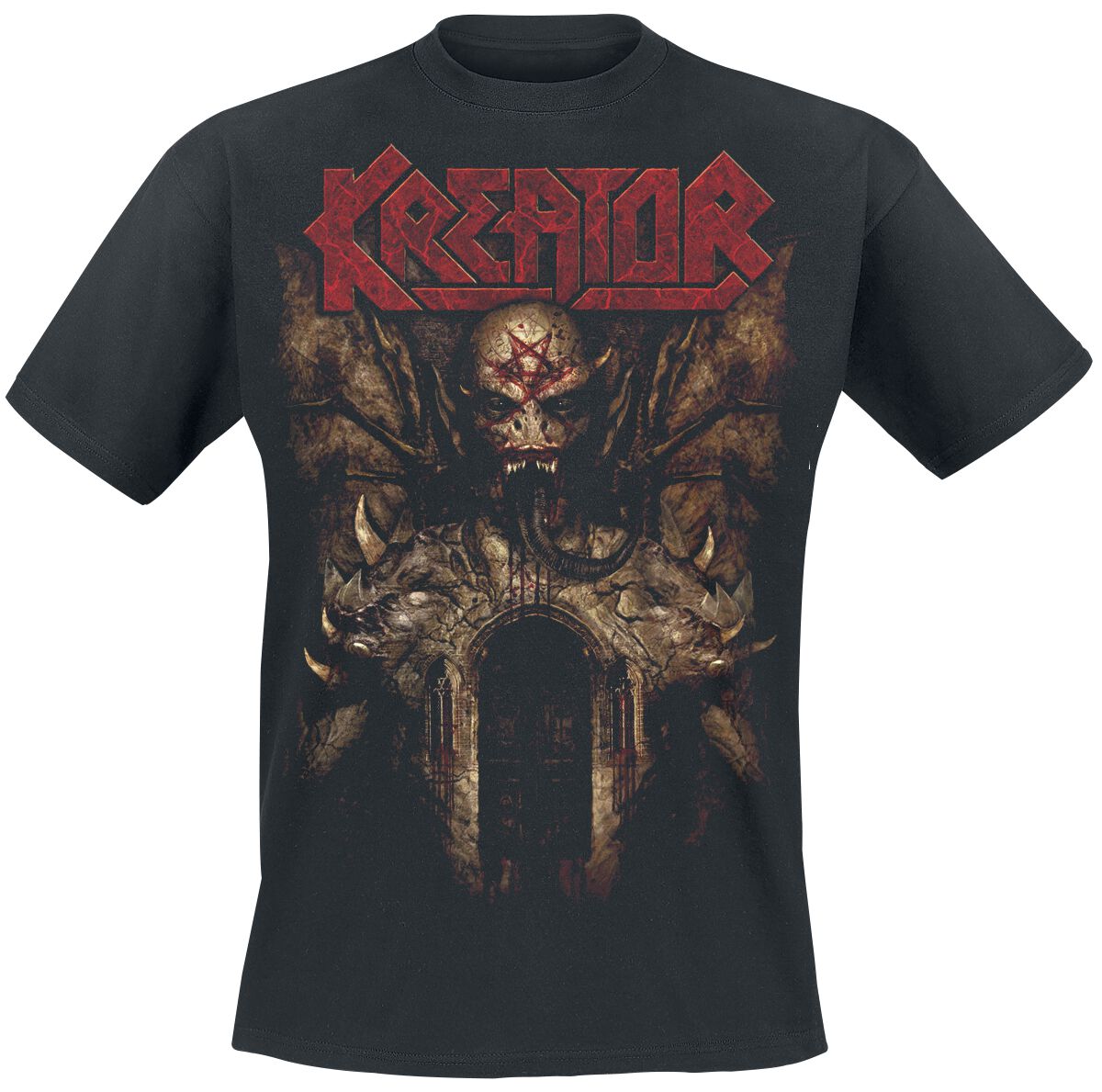 Kreator Gods of Violence T-Shirt schwarz in M von Kreator