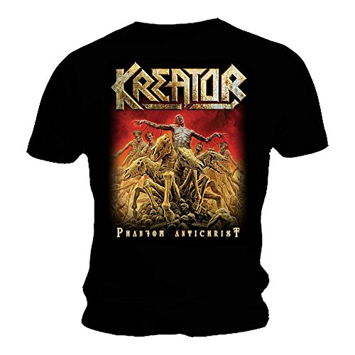 Kreator Herren T-Shirt n/a Gr. M, n/a von Kreator