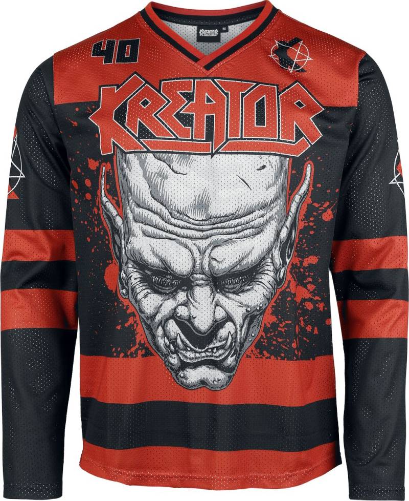 Kreator Hockey Jersey Trikot multicolor in 5XL von Kreator