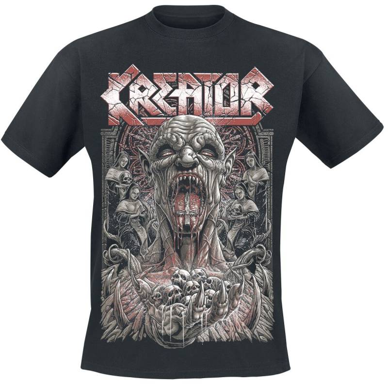 Kreator Killer Of Jesus T-Shirt schwarz in 3XL Kreator Killer Of Jesus T-Shirt schwarz in 3XL von Kreator