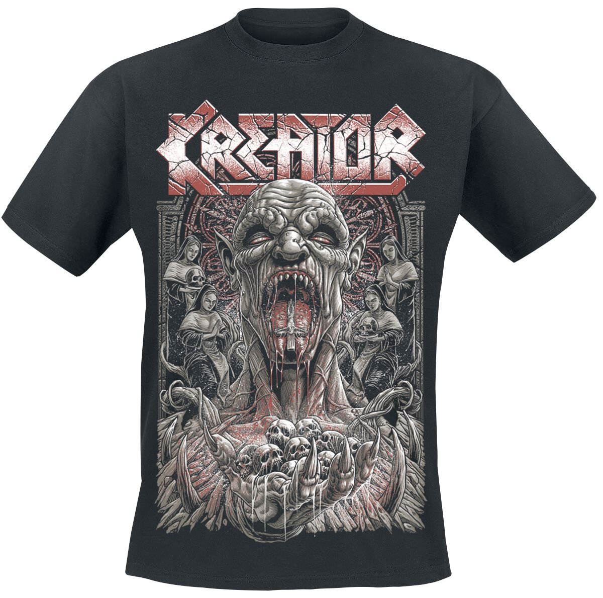 Kreator Killer Of Jesus T-Shirt schwarz in XL Kreator Killer Of Jesus T-Shirt schwarz in XL von Kreator
