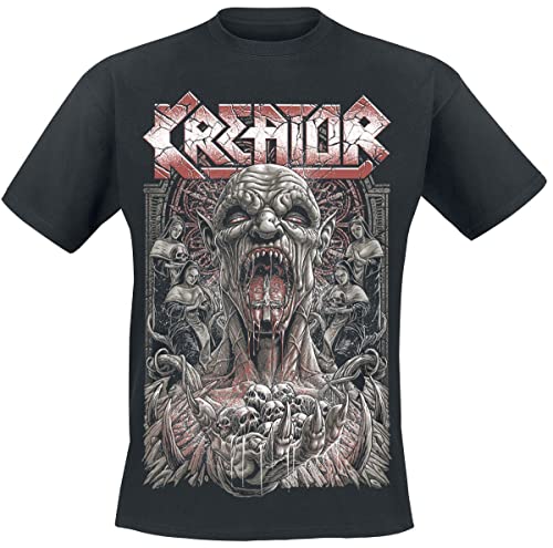 Kreator Killer of Jesus Männer T-Shirt schwarz 3XL 100% Baumwolle Band-Merch, Bands von Kreator