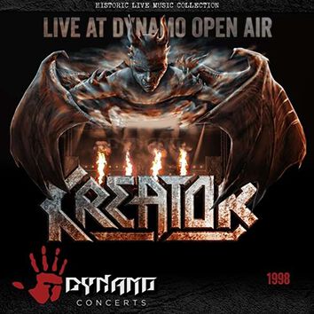 Kreator Live at Dynamo Open Air 1998 CD multicolor von Kreator