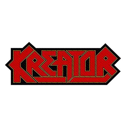 Kreator Logo Cut-Out Aufnäher von Kreator