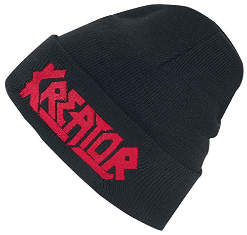 Kreator Logo Mütze schwarz von Kreator