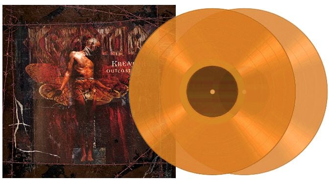 Kreator Outcast LP orange von Kreator