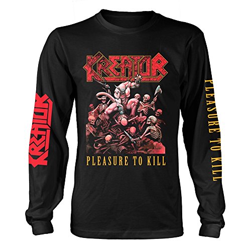 Kreator Pleasure to Kill Longsleeve L von Kreator