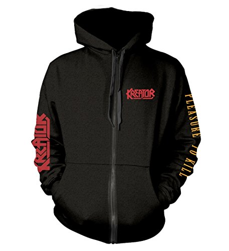 Kreator Pleasure to Kill Zip-Jacke/Kapuzenjacke L von Kreator