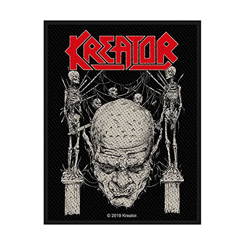 Kreator Skull & Skeletons Patch/Aufnäher von Kreator