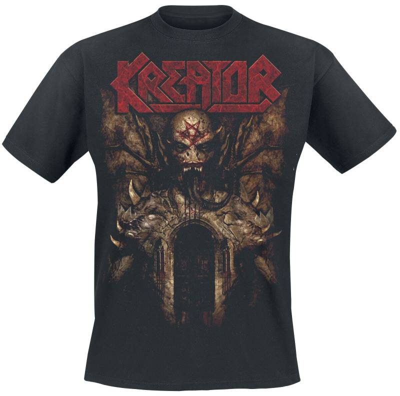 Kreator T-Shirt - Gods of Violence - S bis 5XL - für Männer - Größe XXL - schwarz  - EMP exklusives Merchandise! von Kreator