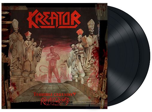 Kreator Terrible certainty LP multicolor von Kreator