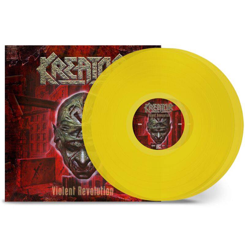 Kreator Violent Revolution LP multicolor von Kreator