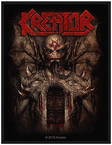Posterbeatnik KREATOR PATCH AUFNÄHER # 22 GODS OF VIOLENCE 10x7cm von Posterbeatnik