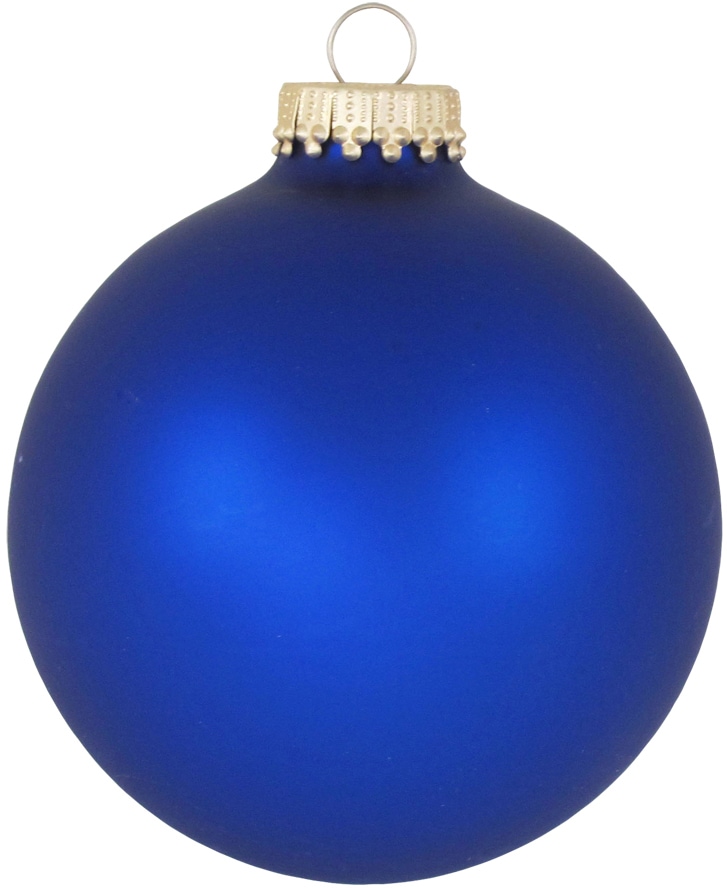 Krebs Glas Lauscha Weihnachtsbaumkugel "CBK78261, Weihnachtsdeko, Christbaumschmuck, Christbaumkugeln Glas", (Set, 4 St.) von Krebs Glas Lauscha