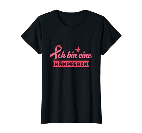 Damen Ich Bin Eine Kämpferin Krebs Besiegt Chemotherapie Tumor T-Shirt Damen Ich Bin Eine Kämpferin Krebs Besiegt Chemotherapie Tumor T-Shirt von Krebsüberlebende Krebs Besiegt Geschenk Chemo