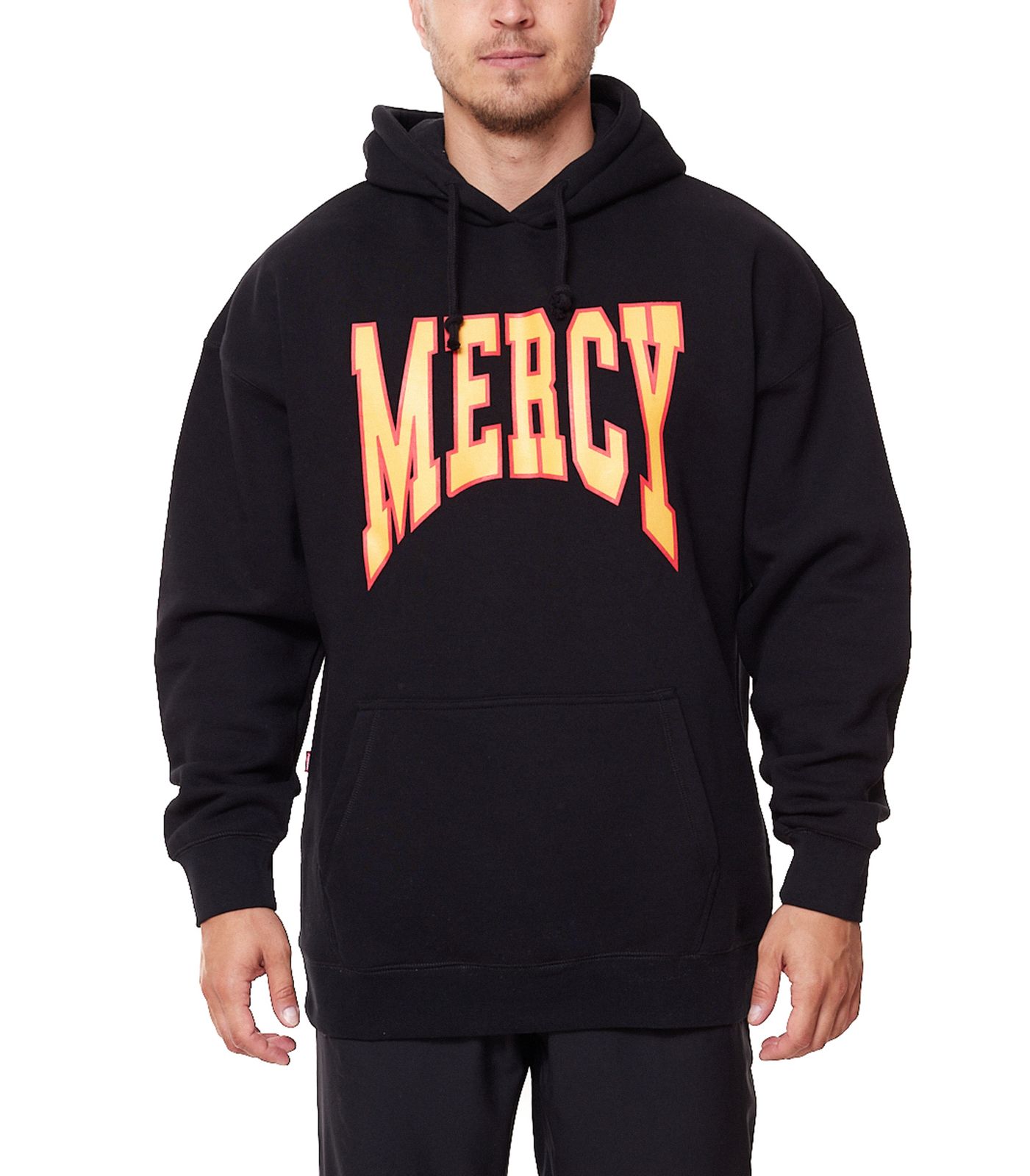 Kreem Mercy Hoody Herren Kapuzen-Pullover 9164-2109/0001 Schwarz von Kreem