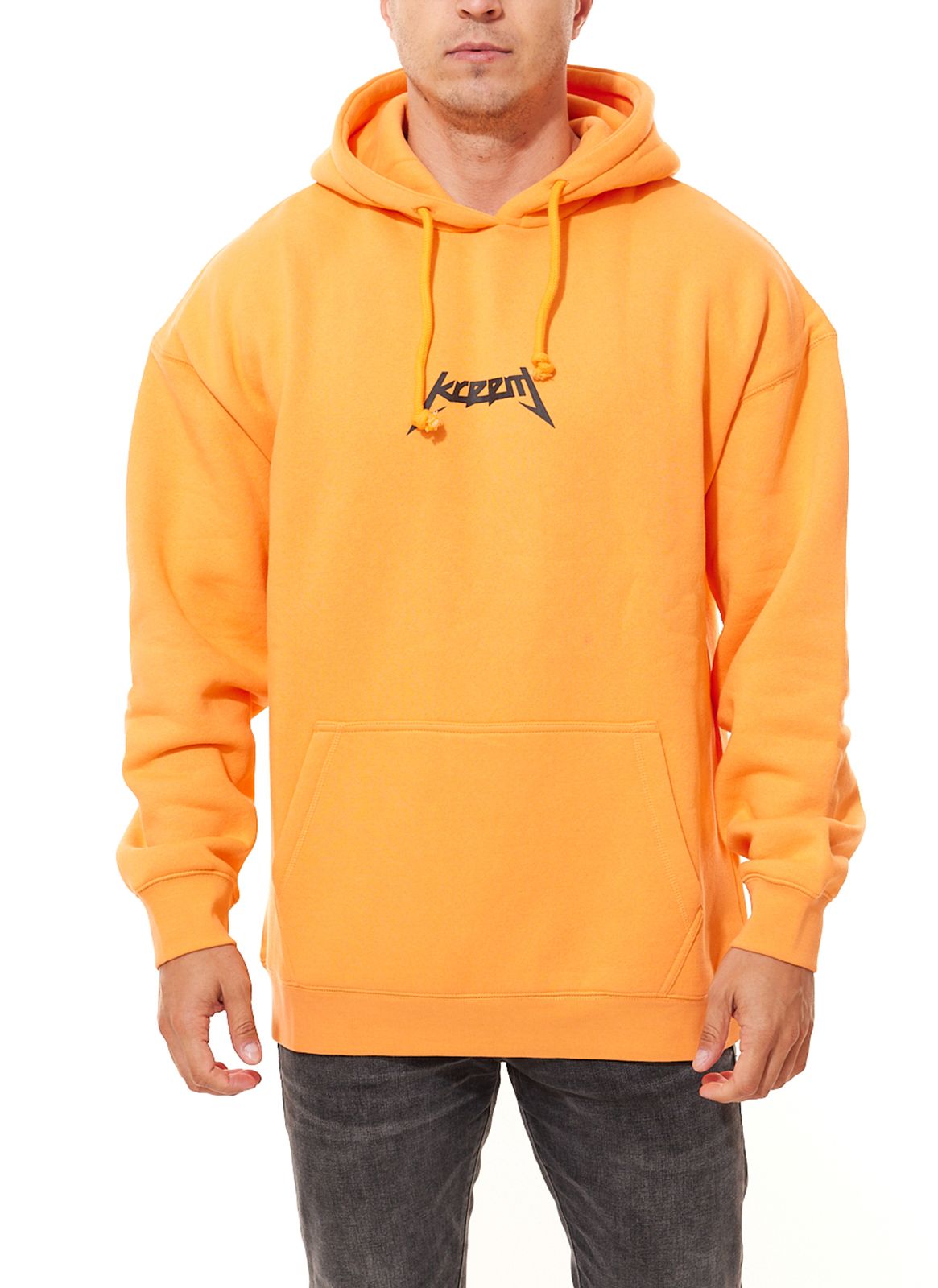 Kreem Tour Hoody Herren Kapuzen-Sweater Hoodie 9164-2111/2230 Orange von Kreem