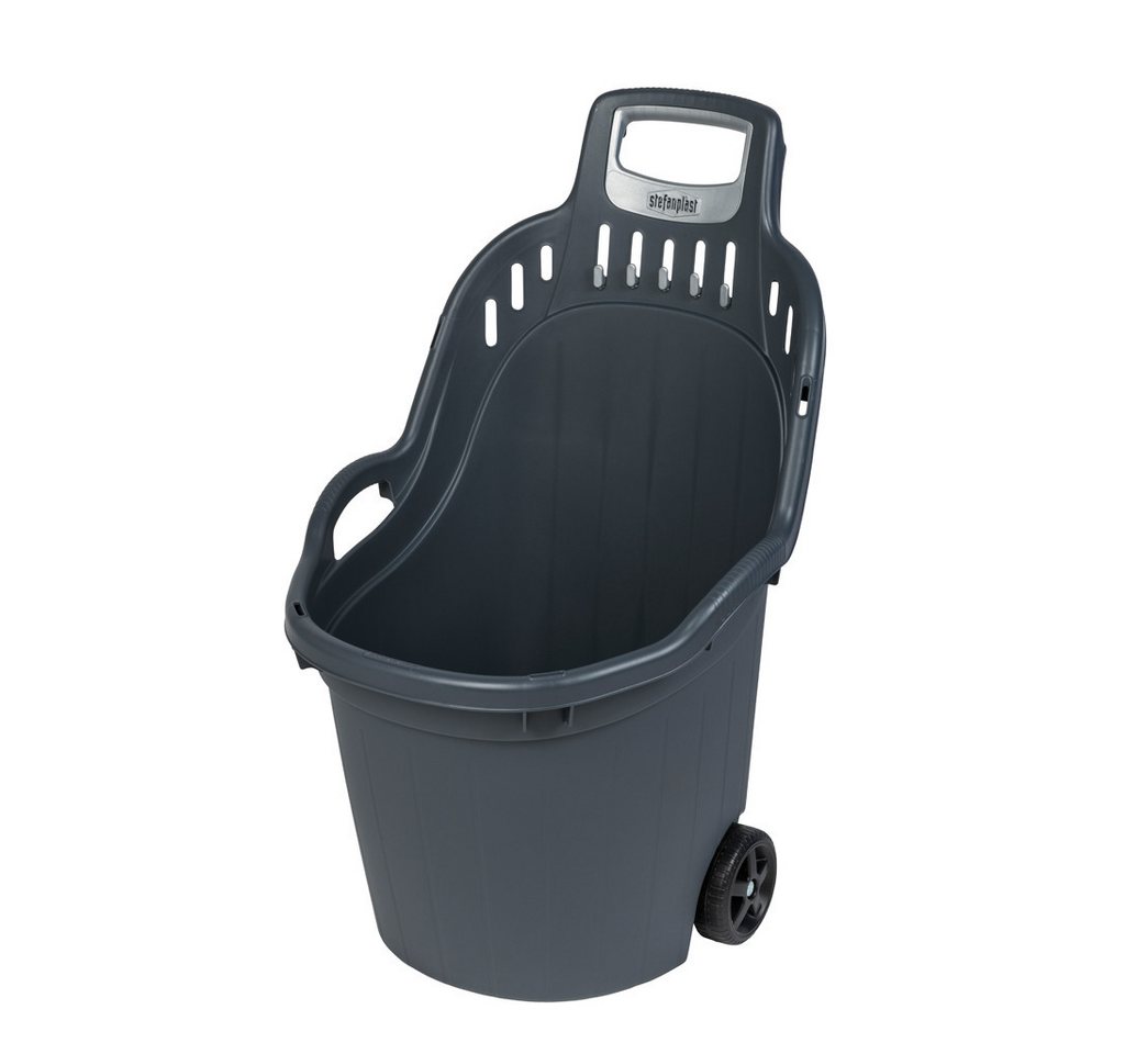 Kreher Trolley Gartentrolley "HELPY" 60 Liter, Farbe: Grau Kreher Trolley Gartentrolley "HELPY" 60 Liter, Farbe: Grau von Kreher