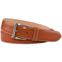 Kreis Ledermanufaktur 2-lagiger Gürtel aus Sattelleder in 105 von Kreis Ledermanufaktur