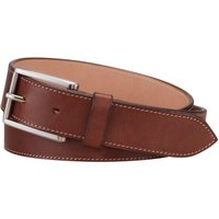 Kreis Ledermanufaktur 2-lagiger Ledergürtel mit polierter Metallschließe in 85 Kreis Ledermanufaktur 2-lagiger Ledergürtel mit polierter Metallschließe in 85 von Kreis Ledermanufaktur