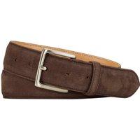 Kreis Ledermanufaktur 2-lagiger Gürtel aus Nubukleder in 100 Kreis Ledermanufaktur 2-lagiger Gürtel aus Nubukleder in 100 von Kreis Ledermanufaktur