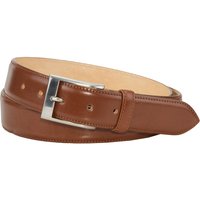 Kreis Ledermanufaktur Gürtel aus Glattleder mit polierter Metallschließe Kreis Ledermanufaktur Gürtel aus Glattleder mit polierter Metallschließe von Kreis Ledermanufaktur