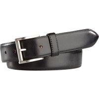 Kreis Ledermanufaktur Widerstandsfähiger Gürtel aus englischem Sattelleder in 95 von Kreis Ledermanufaktur