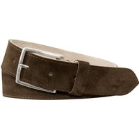 Kreis Ledermanufaktur 2-lagiger bombierter Gürtel aus Nubukleder in 95 Kreis Ledermanufaktur 2-lagiger bombierter Gürtel aus Nubukleder in 95 von Kreis Ledermanufaktur