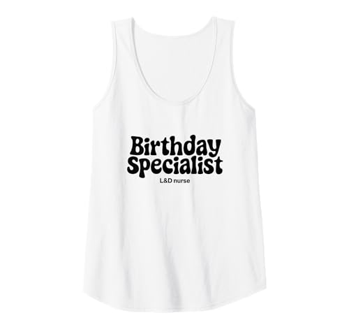 Damen Lustiges Design Geburtshilfe Krankenschwester Hebamme Humor Tank Top Damen Lustiges Design Geburtshilfe Krankenschwester Hebamme Humor Tank Top von Kreißsaal Krankenschwester Hebamme Geburt Humor