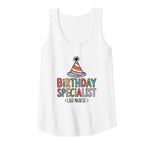 Damen Lustiges Design Geburtshilfe Krankenschwester Hebamme Humor Tank Top Damen Lustiges Design Geburtshilfe Krankenschwester Hebamme Humor Tank Top von Kreißsaal Krankenschwester Hebamme Geburt Humor