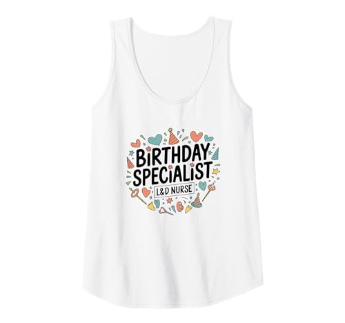 Damen Lustiges Design Geburtshilfe Krankenschwester Hebamme Humor Tank Top Damen Lustiges Design Geburtshilfe Krankenschwester Hebamme Humor Tank Top von Kreißsaal Krankenschwester Hebamme Geburt Humor