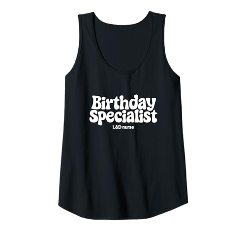 Damen Lustiges Design Geburtshilfe Krankenschwester Hebamme Humor Tank Top Damen Lustiges Design Geburtshilfe Krankenschwester Hebamme Humor Tank Top von Kreißsaal Krankenschwester Hebamme Geburt Humor