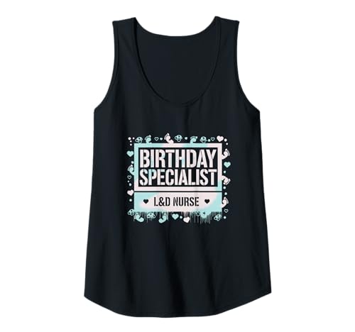 Damen Lustiges Design Geburtshilfe Krankenschwester Hebamme Humor Tank Top Damen Lustiges Design Geburtshilfe Krankenschwester Hebamme Humor Tank Top von Kreißsaal Krankenschwester Hebamme Geburt Humor