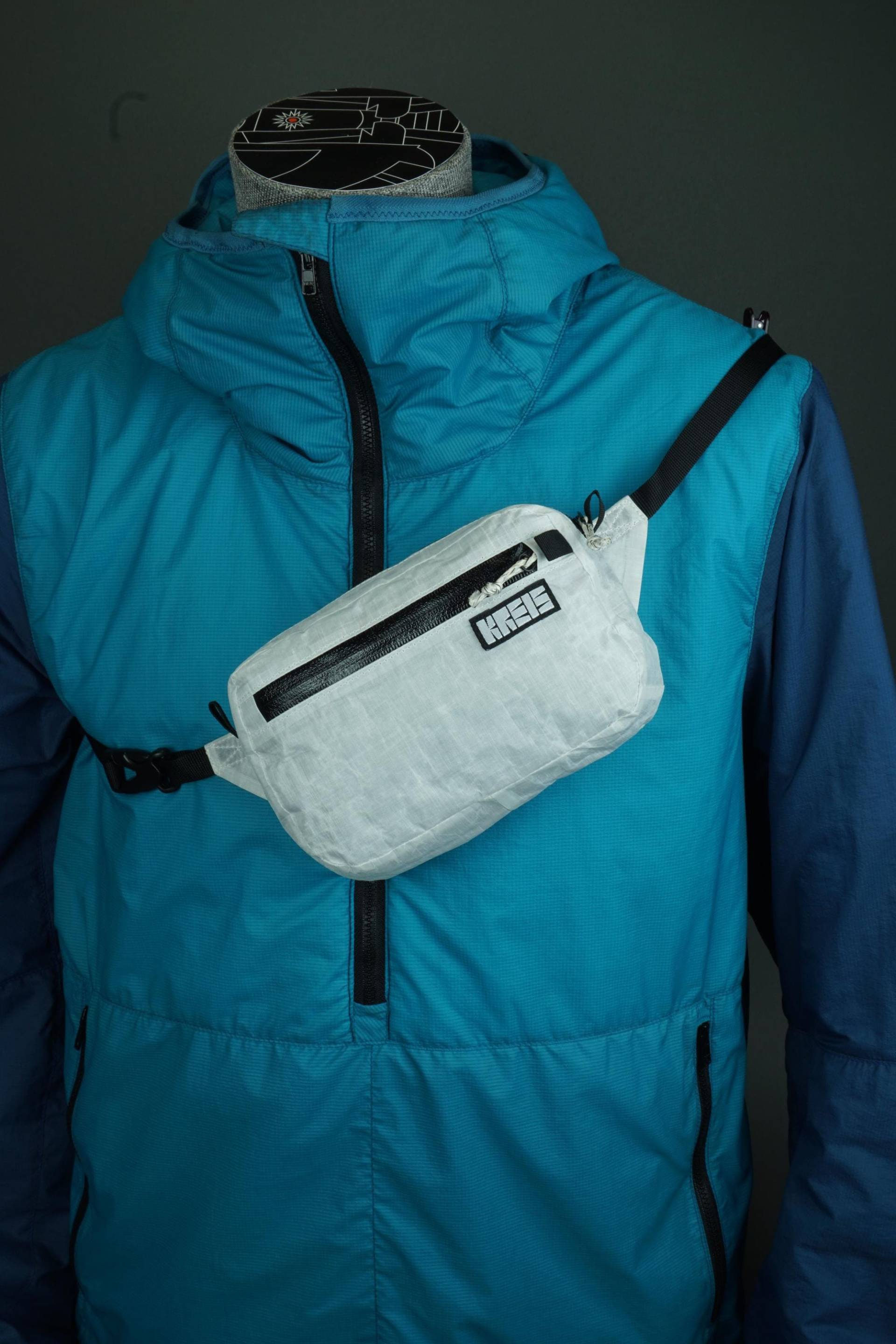 Dyneema® Ultralight Hip Bag von Kreistex