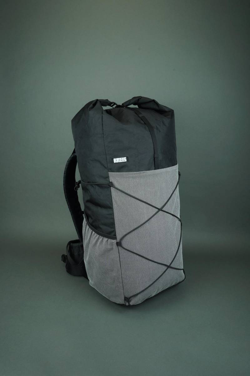 Handcrafted Ultralight Backpack Xpac® 50L von Kreistex