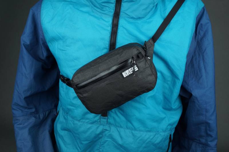 Ultralight Hip Bag I 1.1 Litres Made From Ultra400 von Kreistex