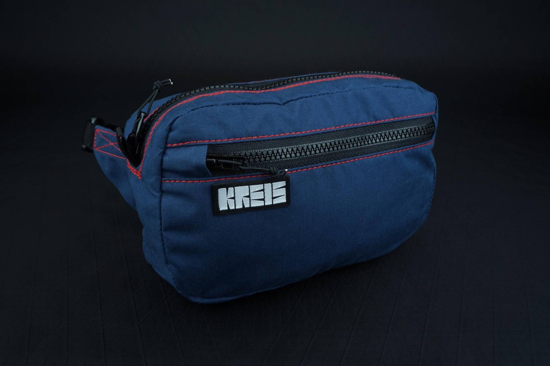 Water Resistant Cotton Hip Bag Water Resistant Cotton Hip Bag von Kreistex